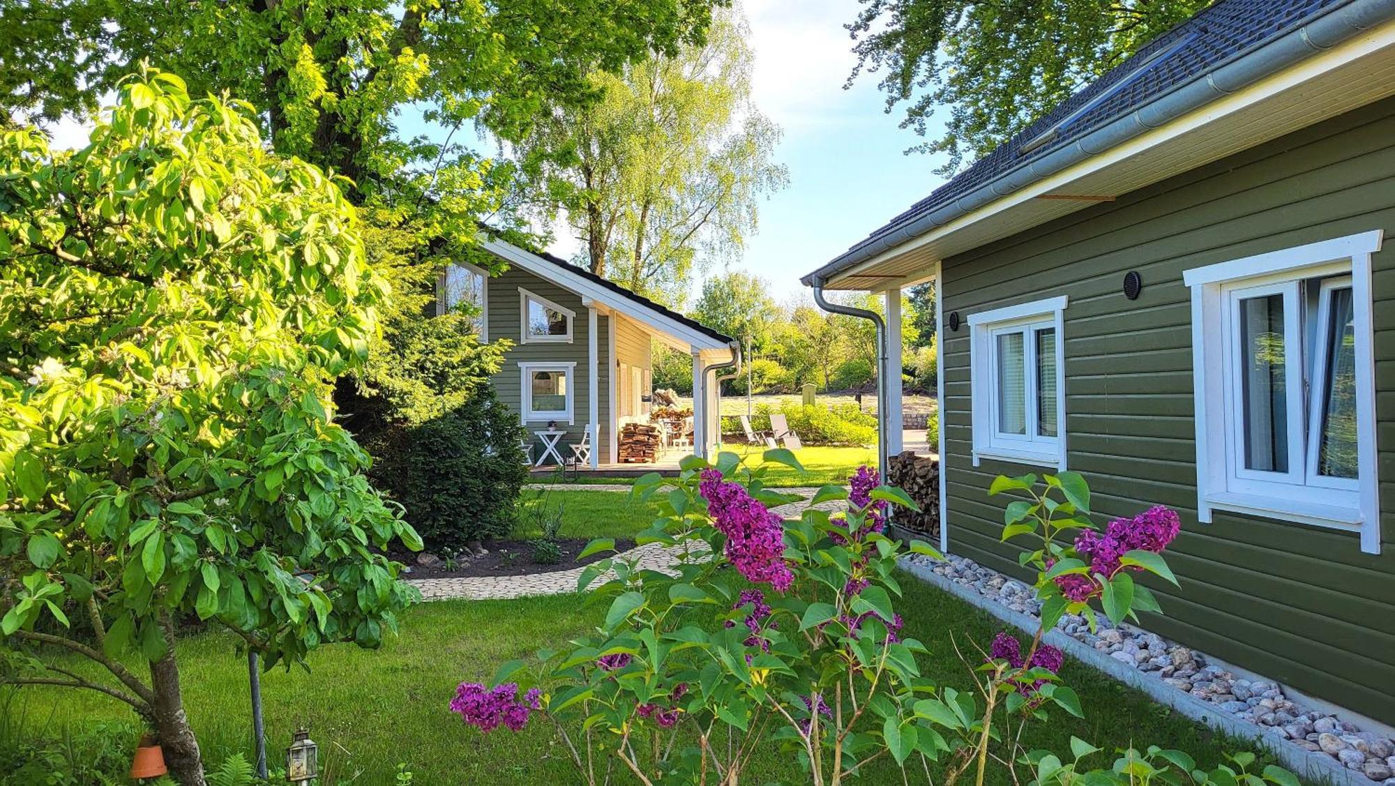 Haus Theda Villa Fockbek Eksteriør billede